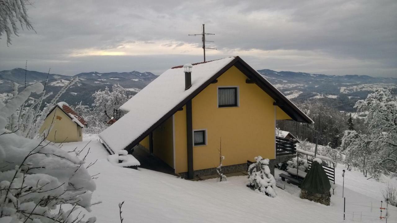 Getaway "At The Three Lights" Βίλα Sevnica Εξωτερικό φωτογραφία